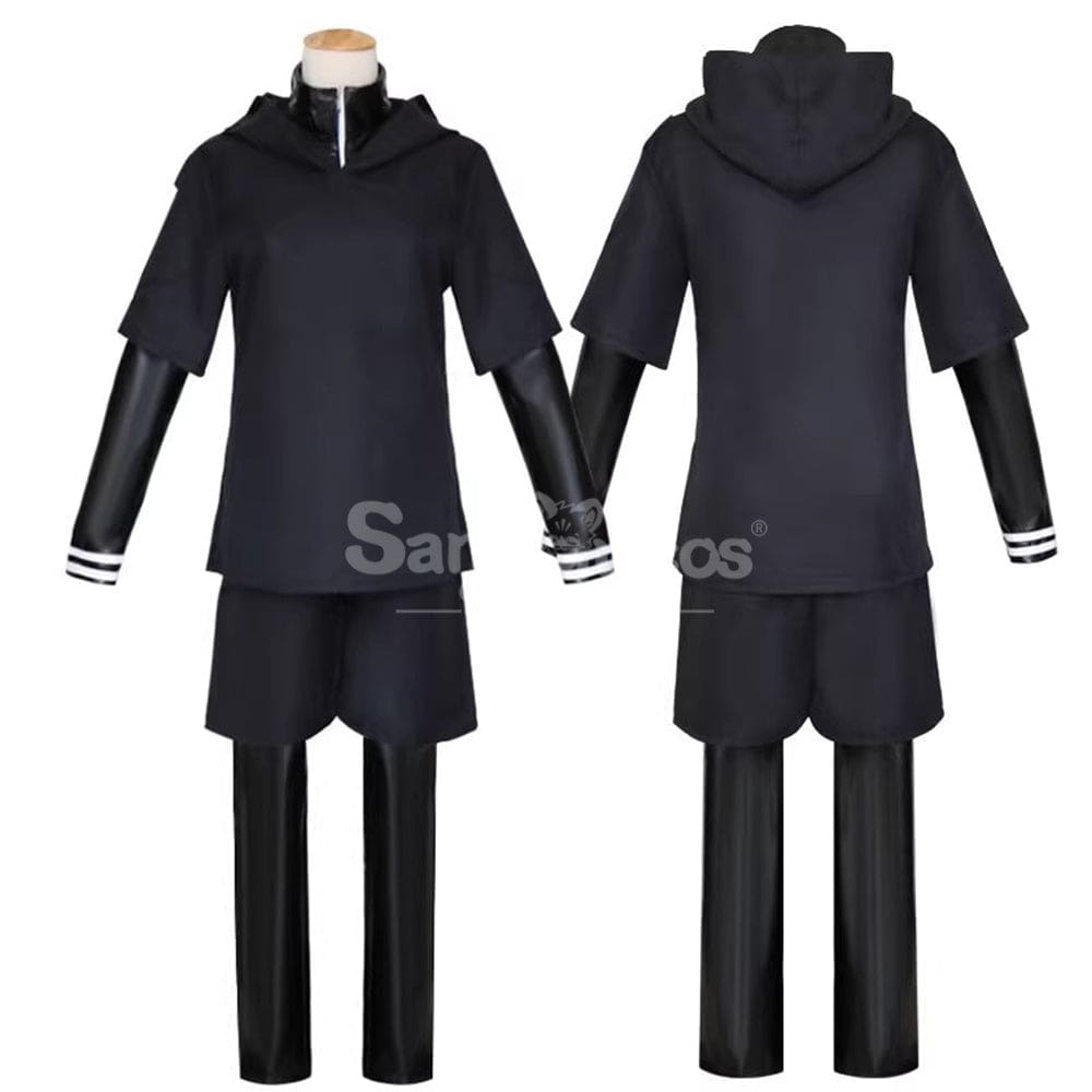 【In Stock】Anime Tokyo Ghoul Cosplay Ken Kaneki Cosplay Costume Cosplay Costumes