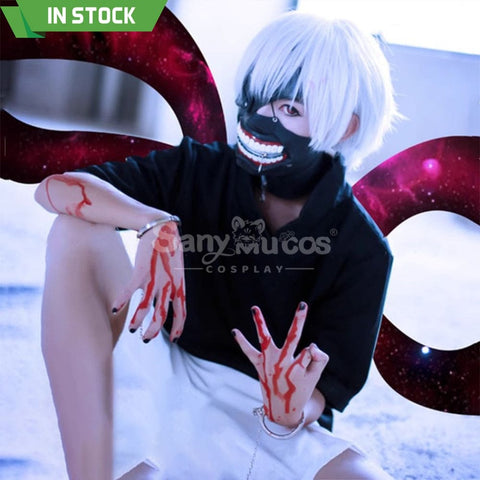 【In Stock】Anime Tokyo Ghoul Cosplay Ken Kaneki Cosplay Costume Cosplay Costumes