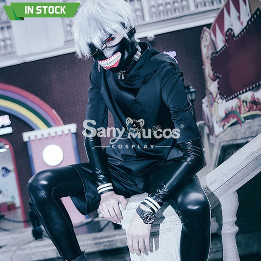 【In Stock】Anime Tokyo Ghoul Cosplay Ken Kaneki Costume Costumes 1000