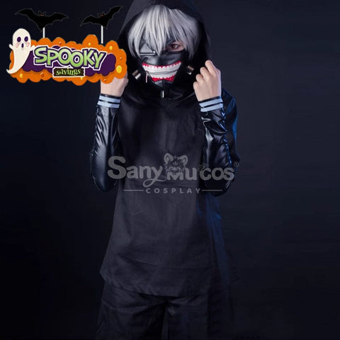 【In Stock】Anime Tokyo Ghoul Cosplay Ken Kaneki Cosplay Costume Cosplay Costumes