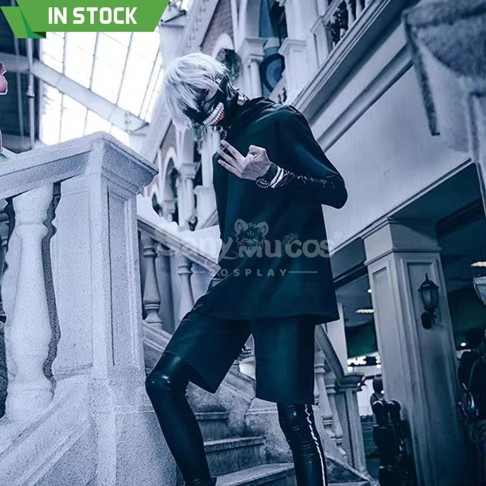 【In Stock】Anime Tokyo Ghoul Cosplay Ken Kaneki Cosplay Costume Cosplay Costumes