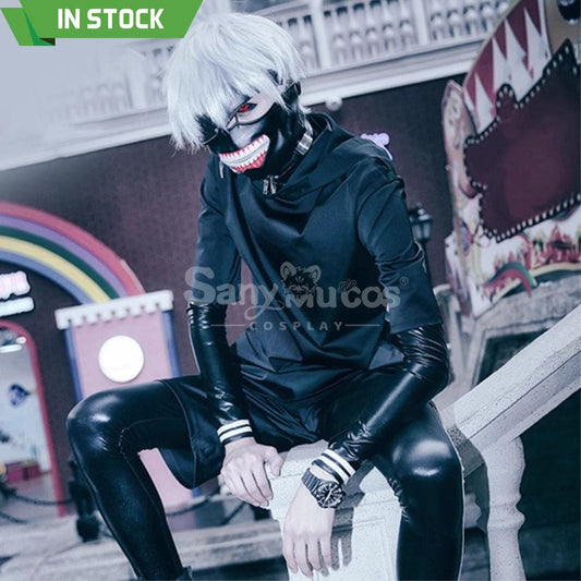【In Stock】Anime Tokyo Ghoul Cosplay Ken Kaneki Cosplay Costume Cosplay Costumes 1000