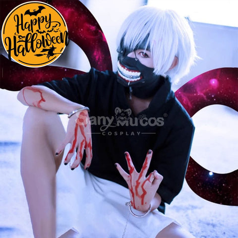 【In Stock】Anime Tokyo Ghoul Cosplay Ken Kaneki Cosplay Costume Cosplay Costumes