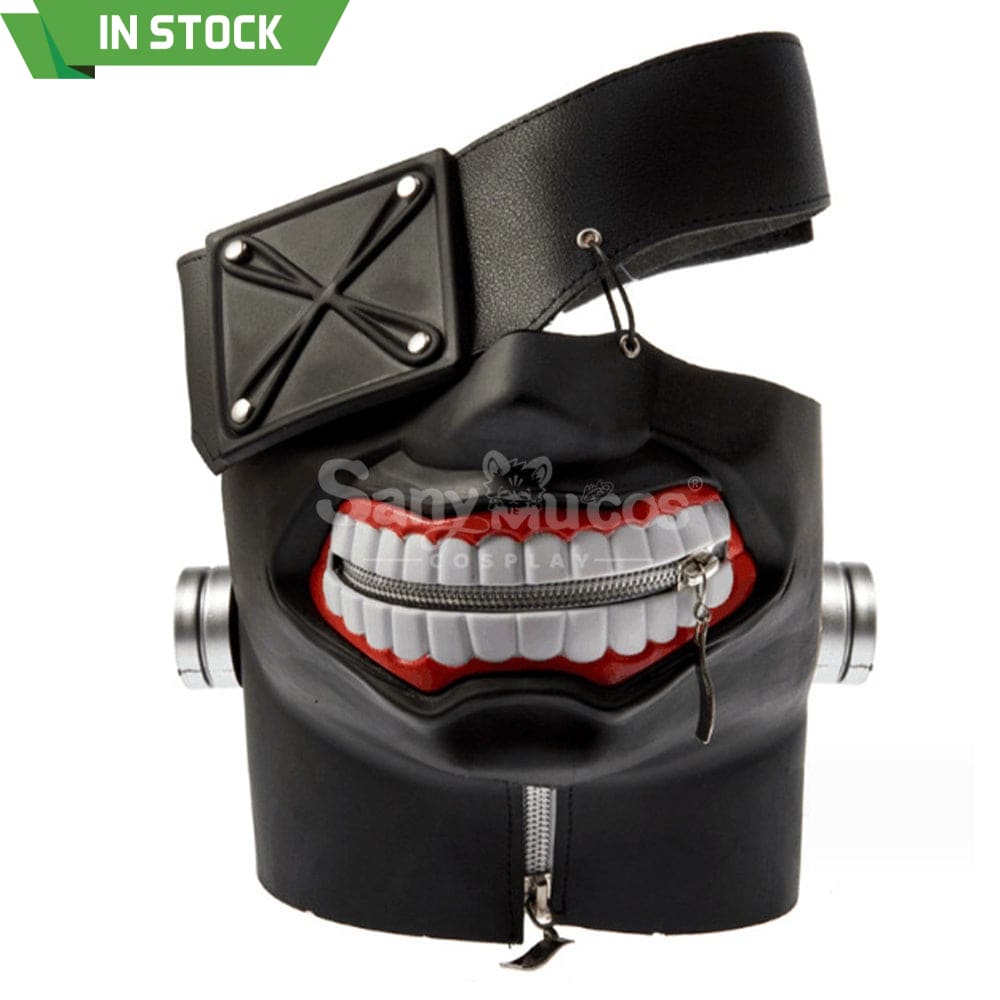 【In Stock】Anime Tokyo Ghoul Cosplay Ken Kaneki Cosplay Costume Mask / S Cosplay Costumes
