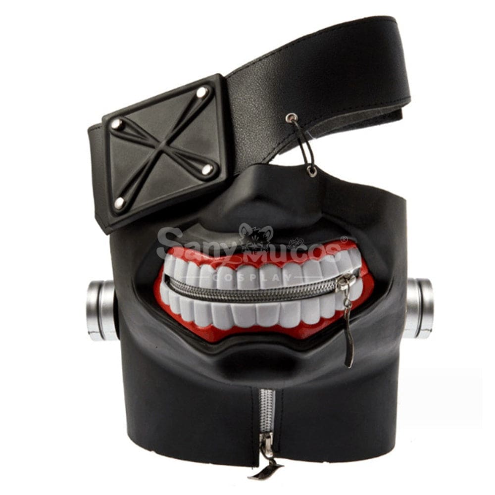 【In Stock】Anime Tokyo Ghoul Cosplay Ken Kaneki Cosplay Costume Mask / S Cosplay Costumes