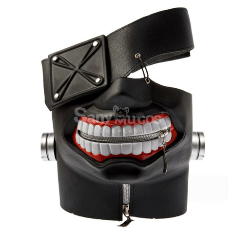 【In Stock】Anime Tokyo Ghoul Cosplay Ken Kaneki Cosplay Costume Mask / S Cosplay Costumes