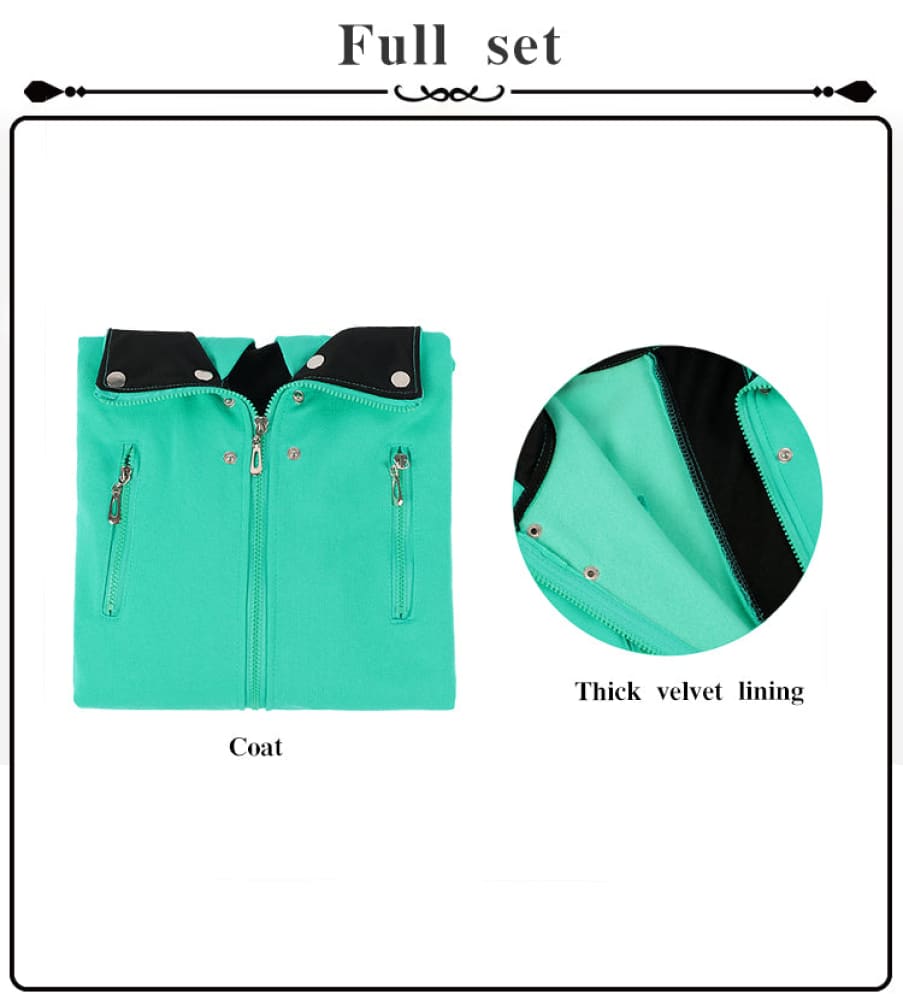 【In Stock】Anime Tokyo Ghoul Cosplay Ken Kaneki Cosplay Costume Plush lining / S Cosplay Costumes