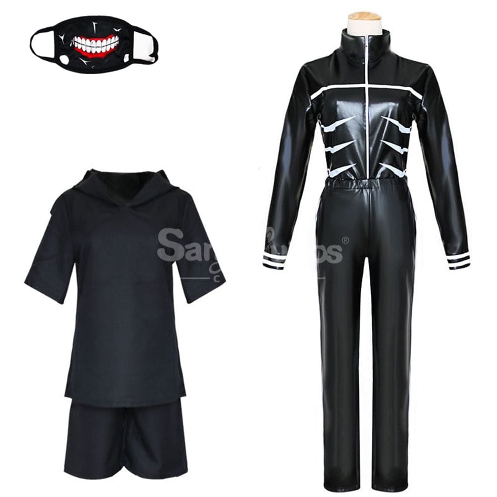 【In Stock】Anime Tokyo Ghoul Cosplay Ken Kaneki Cosplay Costume Costume / S Cosplay Costumes