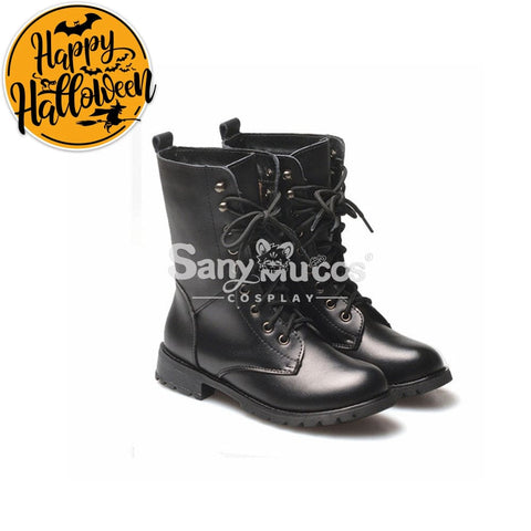 【In Stock】Anime Tokyo Ghoul Cosplay Ken Kaneki Shoes Boots