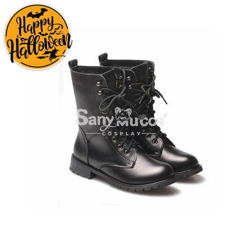 【In Stock】Anime Tokyo Ghoul Cosplay Ken Kaneki Shoes Boots