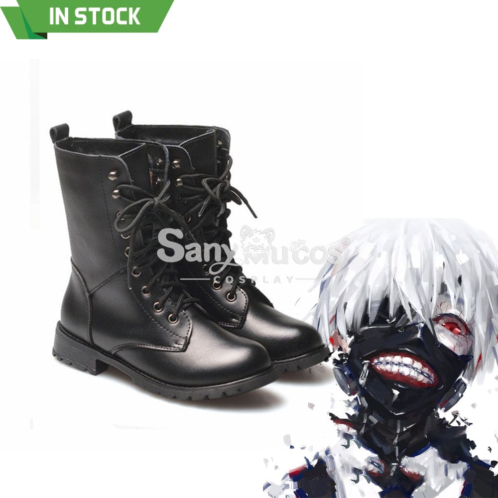 【In Stock】Anime Tokyo Ghoul Cosplay Ken Kaneki Shoes Boots