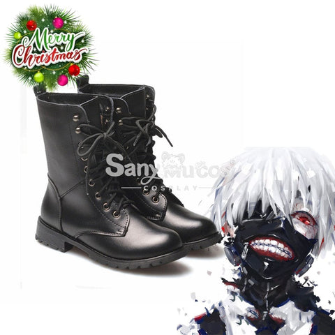 【In Stock】Anime Tokyo Ghoul Cosplay Ken Kaneki Shoes Boots