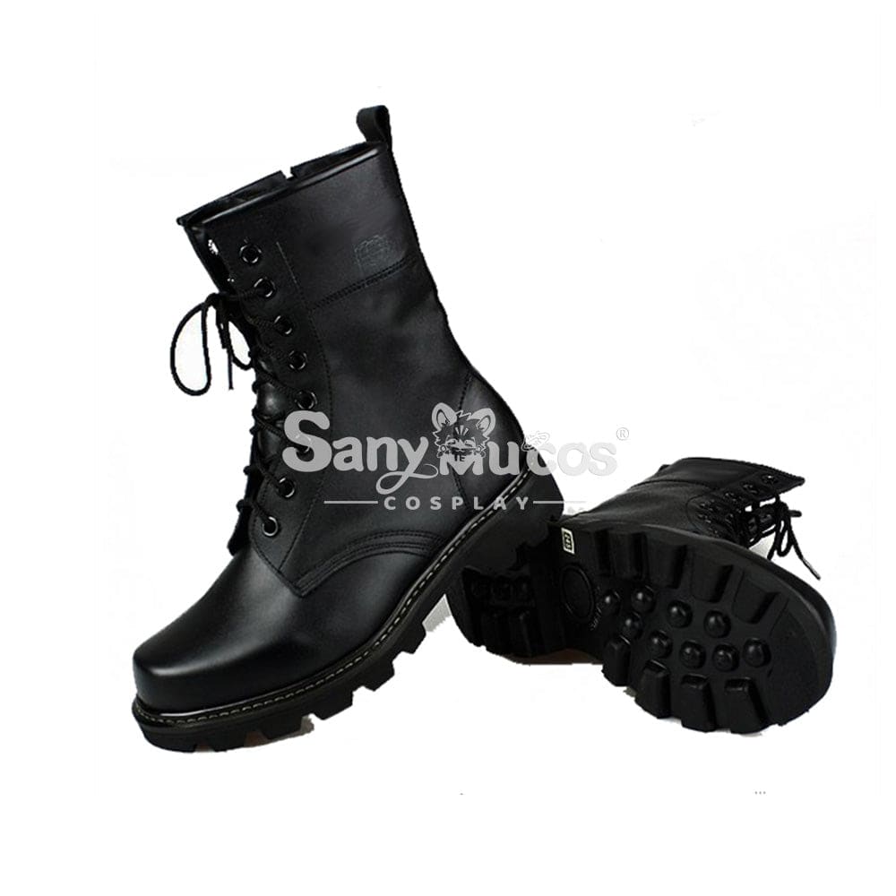 【In Stock】Anime Tokyo Ghoul Cosplay Ken Kaneki Shoes Boots