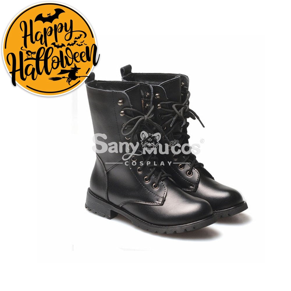【In Stock】Anime Tokyo Ghoul Cosplay Ken Kaneki Shoes Boots