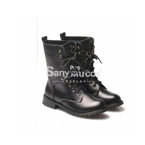 【In Stock】Anime Tokyo Ghoul Cosplay Ken Kaneki Shoes Boots