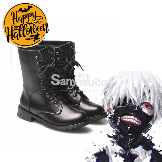 【In Stock】Anime Tokyo Ghoul Cosplay Ken Kaneki Shoes Boots 1000