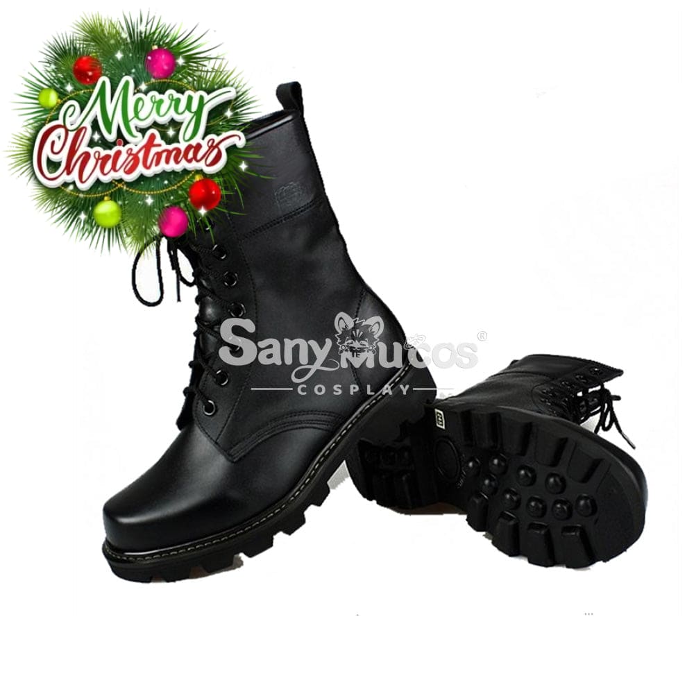 【In Stock】Anime Tokyo Ghoul Cosplay Ken Kaneki Shoes Boots