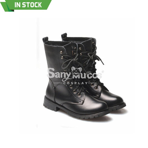 【In Stock】Anime Tokyo Ghoul Cosplay Ken Kaneki Shoes Boots