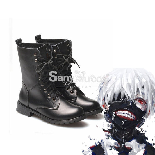 【In Stock】Anime Tokyo Ghoul Cosplay Ken Kaneki Shoes Boots 1000