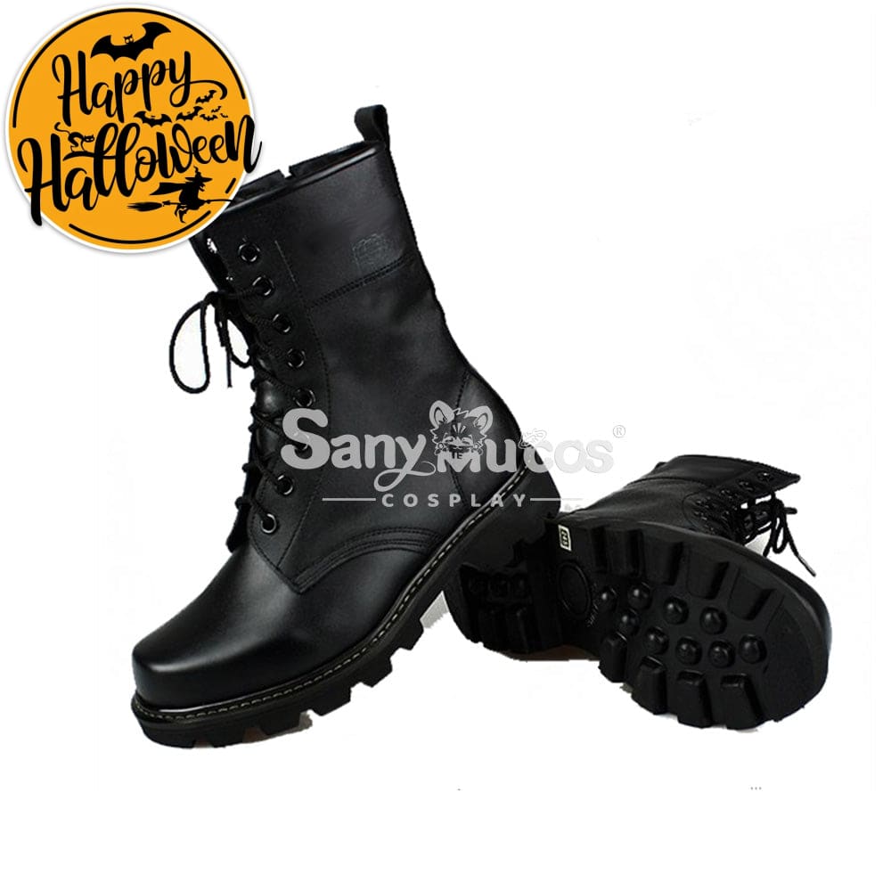【In Stock】Anime Tokyo Ghoul Cosplay Ken Kaneki Shoes Boots