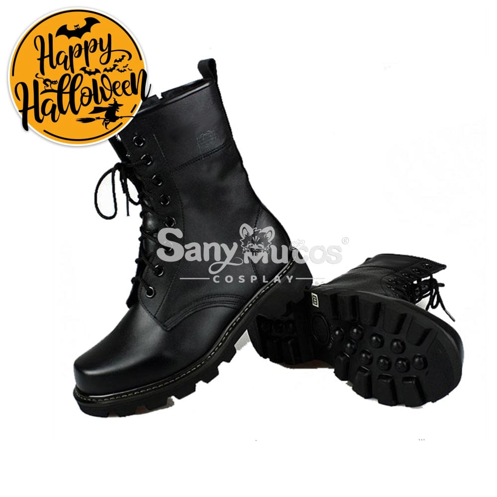 【In Stock】Anime Tokyo Ghoul Cosplay Ken Kaneki Shoes Boots