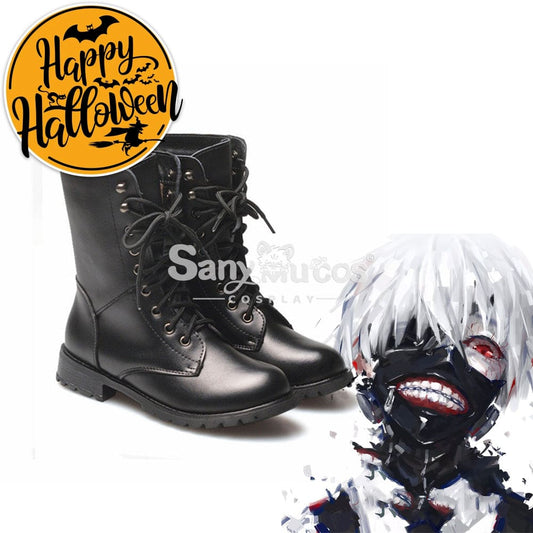 【In Stock】Anime Tokyo Ghoul Cosplay Ken Kaneki Shoes Boots 1000