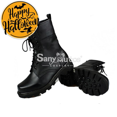 【In Stock】Anime Tokyo Ghoul Cosplay Ken Kaneki Shoes Boots