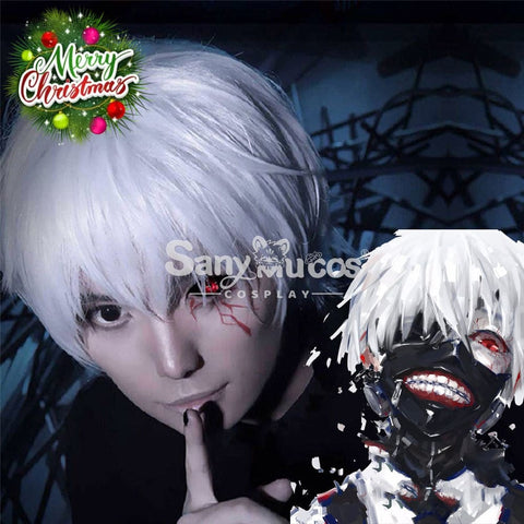【In Stock】Anime Tokyo Ghoul Cosplay Ken Kaneki Wig Wigs