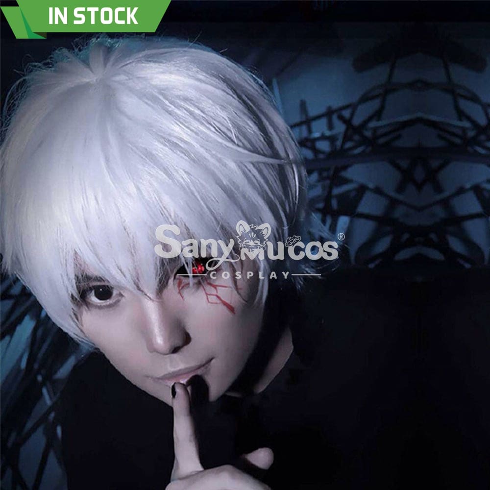 【In Stock】Anime Tokyo Ghoul Cosplay Ken Kaneki Wig Wigs