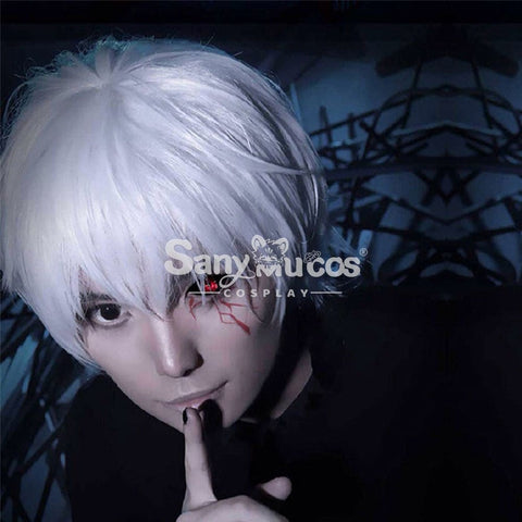 【In Stock】Anime Tokyo Ghoul Cosplay Ken Kaneki Wig Wigs