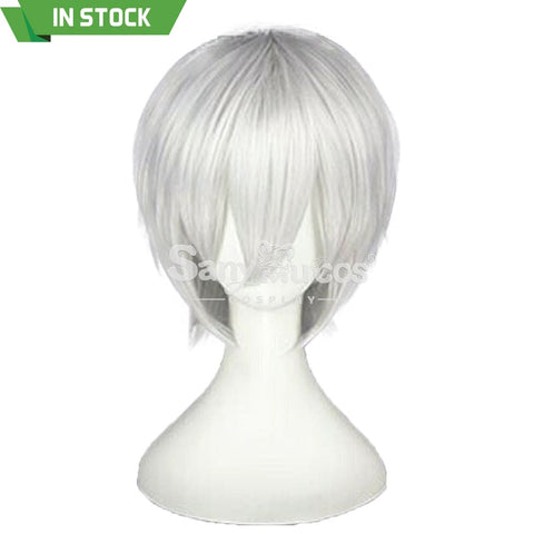 【In Stock】Anime Tokyo Ghoul Cosplay Ken Kaneki Wig Wigs