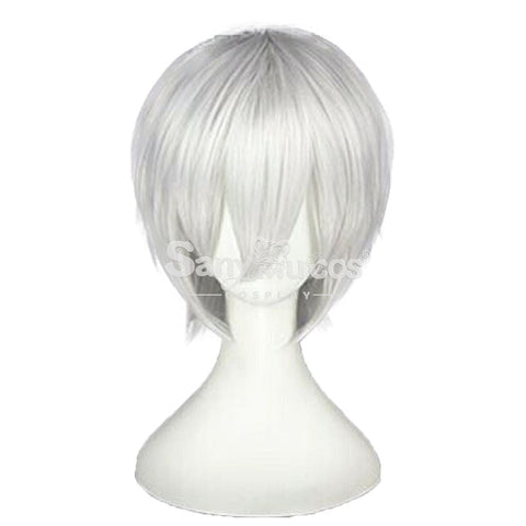 【In Stock】Anime Tokyo Ghoul Cosplay Ken Kaneki Wig Wigs