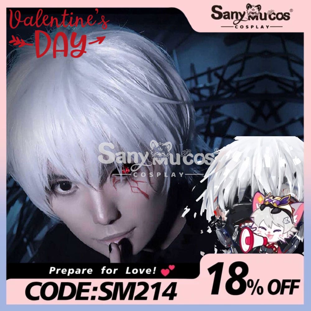 【In Stock】Anime Tokyo Ghoul Cosplay Ken Kaneki Wig Wigs