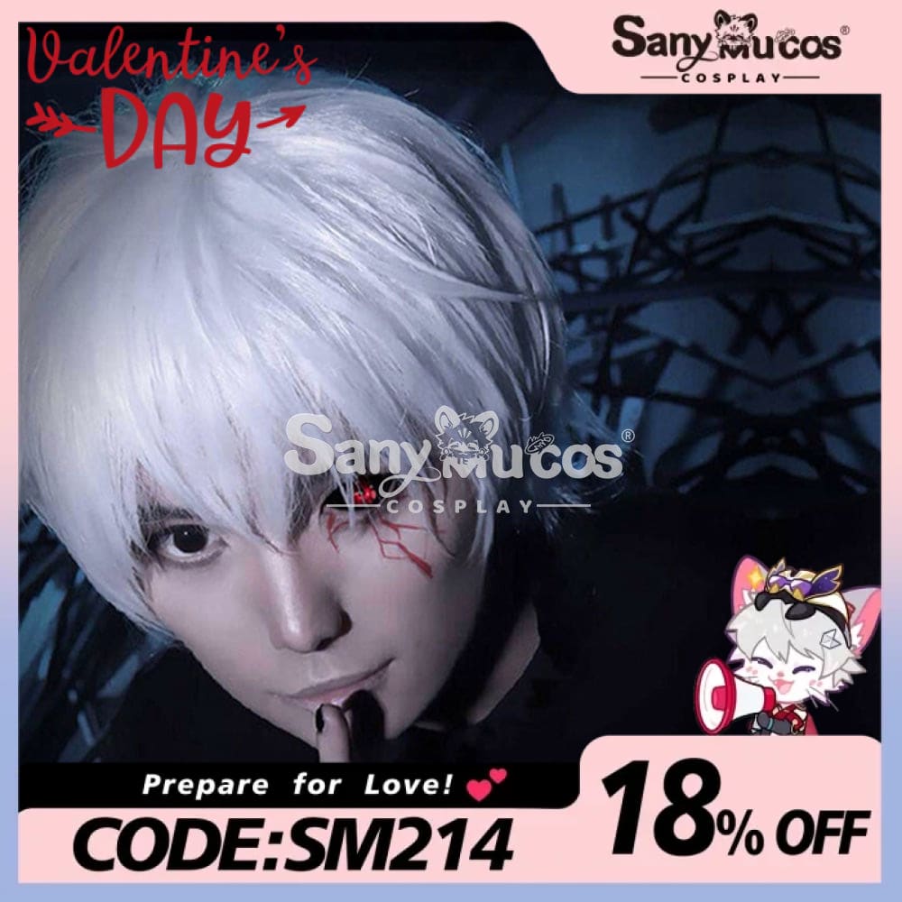 【In Stock】Anime Tokyo Ghoul Cosplay Ken Kaneki Wig Wigs