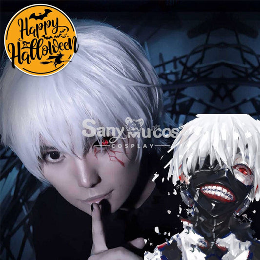 【In Stock】Anime Tokyo Ghoul Cosplay Ken Kaneki Wig Wigs 1000