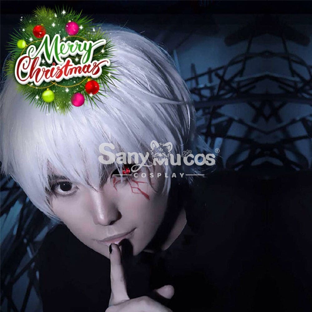 【In Stock】Anime Tokyo Ghoul Cosplay Ken Kaneki Wig Wigs