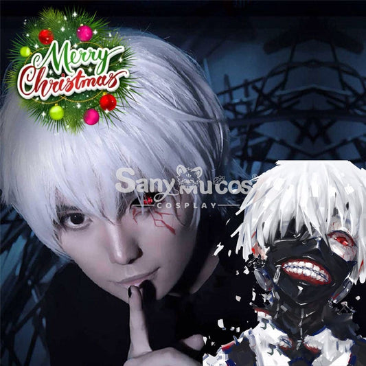 【In Stock】Anime Tokyo Ghoul Cosplay Ken Kaneki Wig Wigs 1000