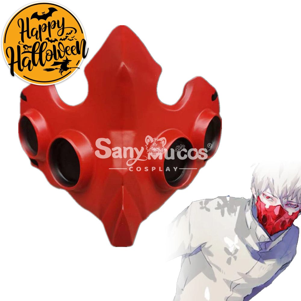 【In Stock】Anime Tokyo Ghoul Cosplay Tatara Mask Props Prop