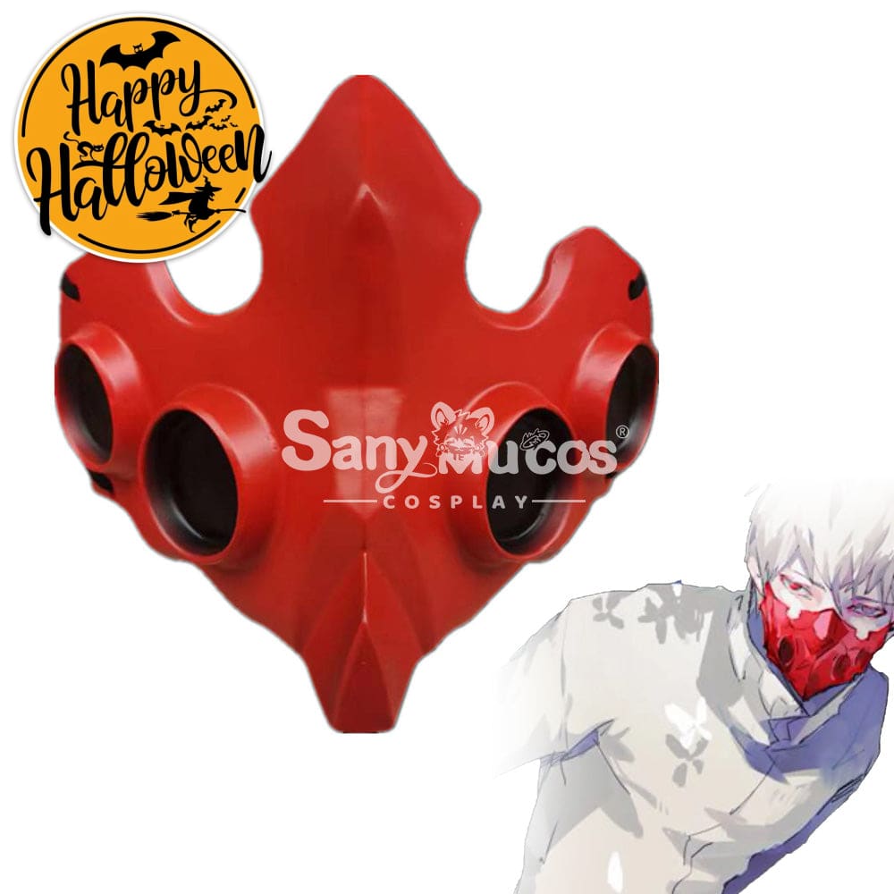 【In Stock】Anime Tokyo Ghoul Cosplay Tatara Mask Props Prop