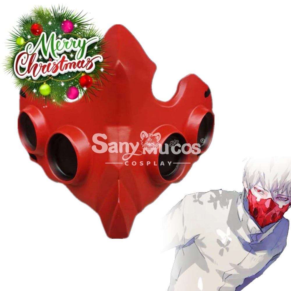 【In Stock】Anime Tokyo Ghoul Cosplay Tatara Mask Props Prop