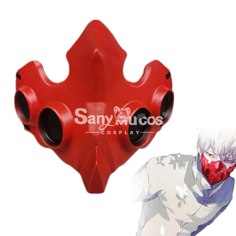 【In Stock】Anime Tokyo Ghoul Cosplay Tatara Mask Props Prop