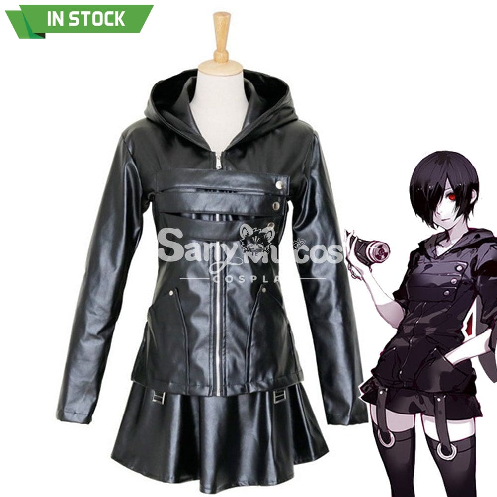 【In Stock】Anime Tokyo Ghoul Cosplay Touka Kirishima Costume Costumes