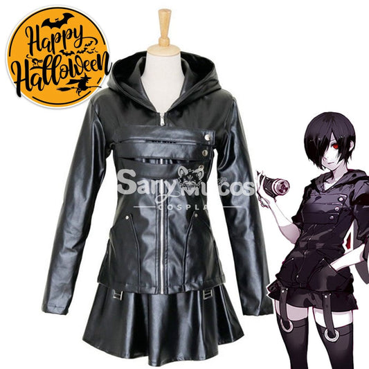 【In Stock】Anime Tokyo Ghoul Cosplay Touka Kirishima Costume Costumes 1000