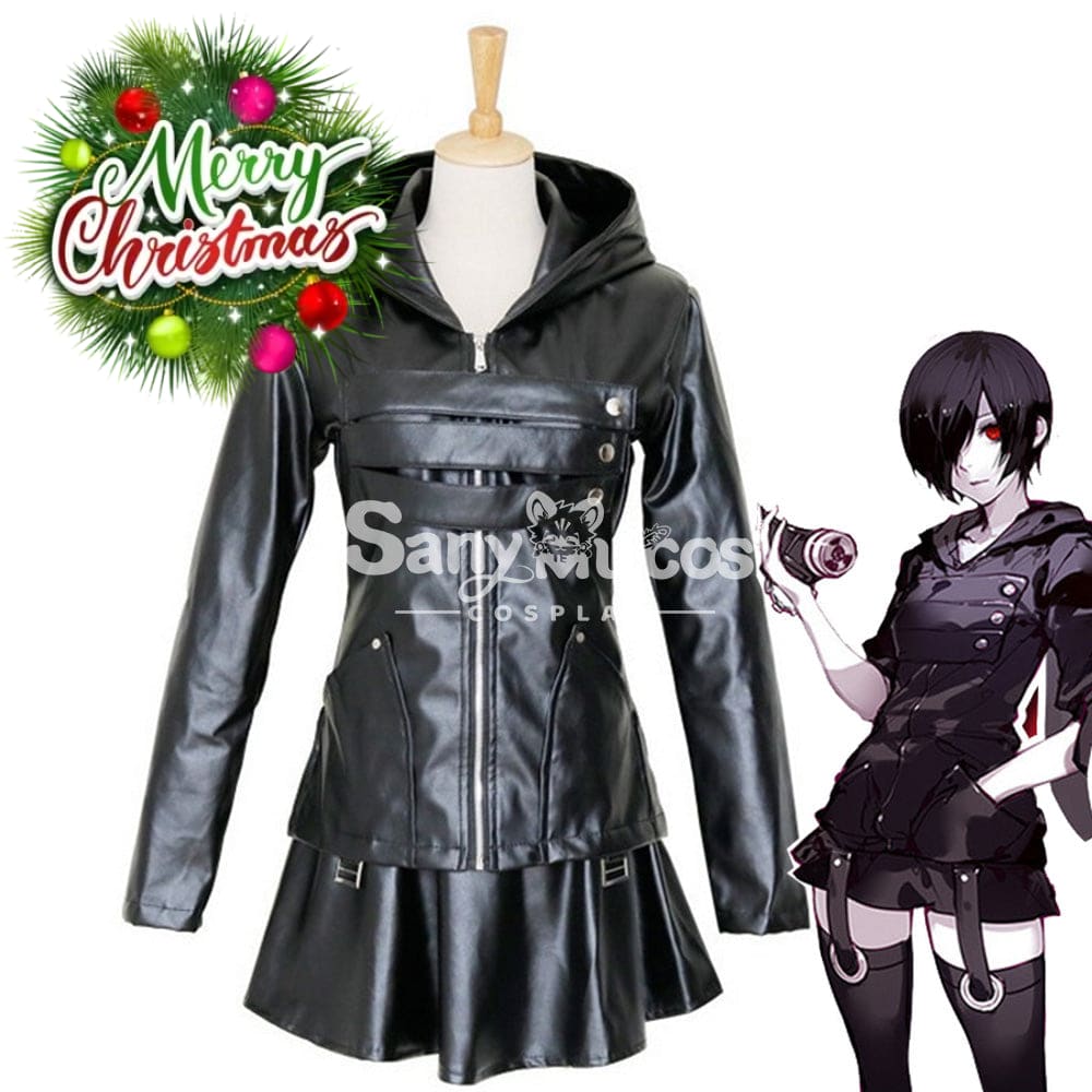 【In Stock】Anime Tokyo Ghoul Cosplay Touka Kirishima Costume Costumes