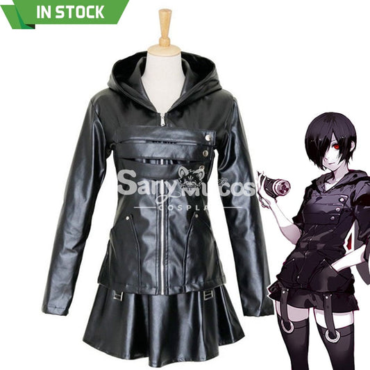 【In Stock】Anime Tokyo Ghoul Cosplay Touka Kirishima Costume Costumes 1000