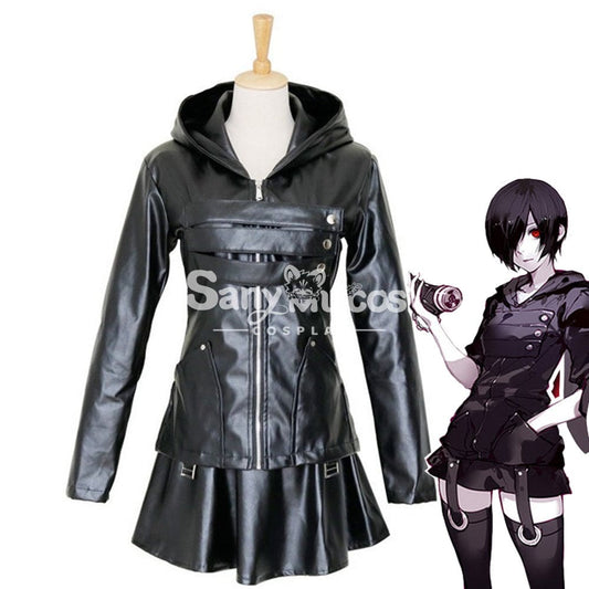 【In Stock】Anime Tokyo Ghoul Cosplay Touka Kirishima Costume Costumes 1000