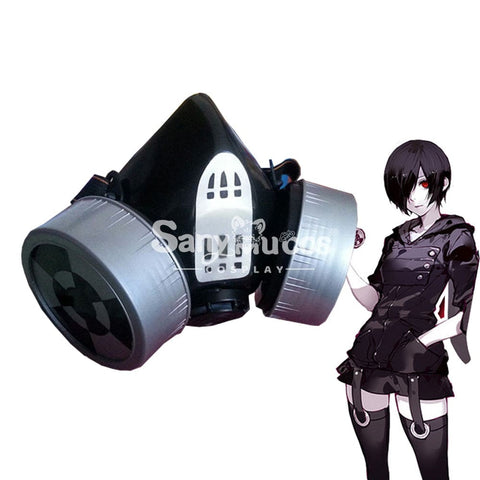 【In Stock】Anime Tokyo Ghoul Cosplay Touka Kirishima Mask Props Prop