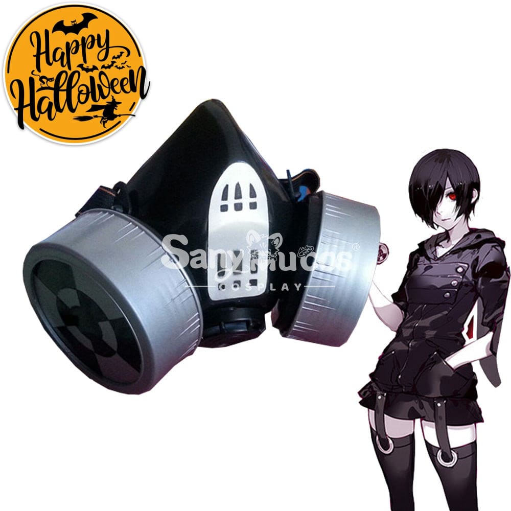 【In Stock】Anime Tokyo Ghoul Cosplay Touka Kirishima Mask Props Prop