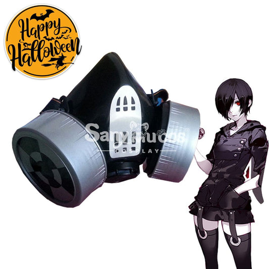 【In Stock】Anime Tokyo Ghoul Cosplay Touka Kirishima Mask Props Prop 1000