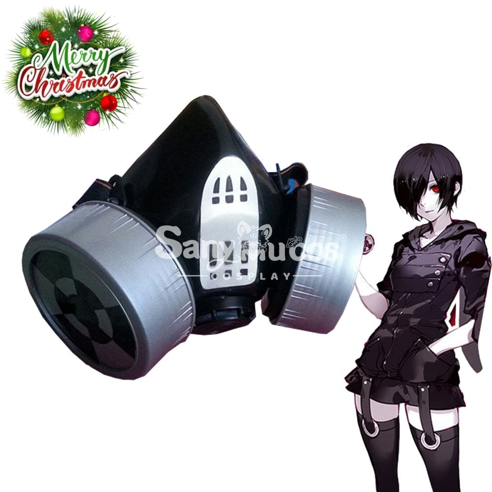 【In Stock】Anime Tokyo Ghoul Cosplay Touka Kirishima Mask Props Prop